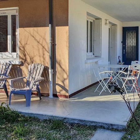 Ferienwohnung Brin d'azur Nyons Exterior foto