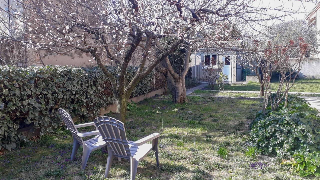 Ferienwohnung Brin d'azur Nyons Exterior foto