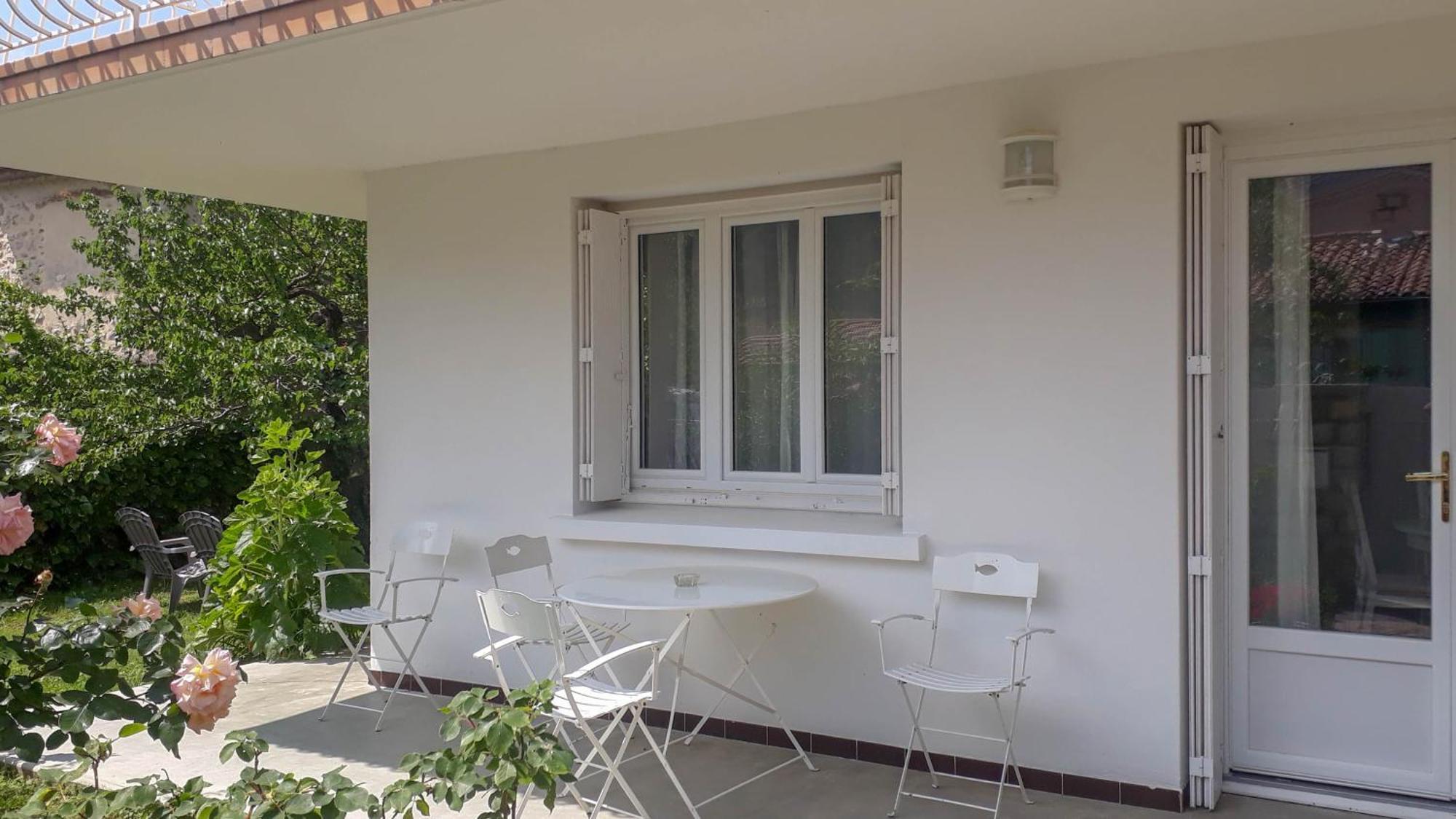 Ferienwohnung Brin d'azur Nyons Exterior foto